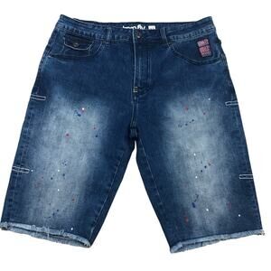 Born Fly Jean Shorts size 32